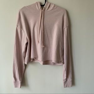 H&M cropped hoodie